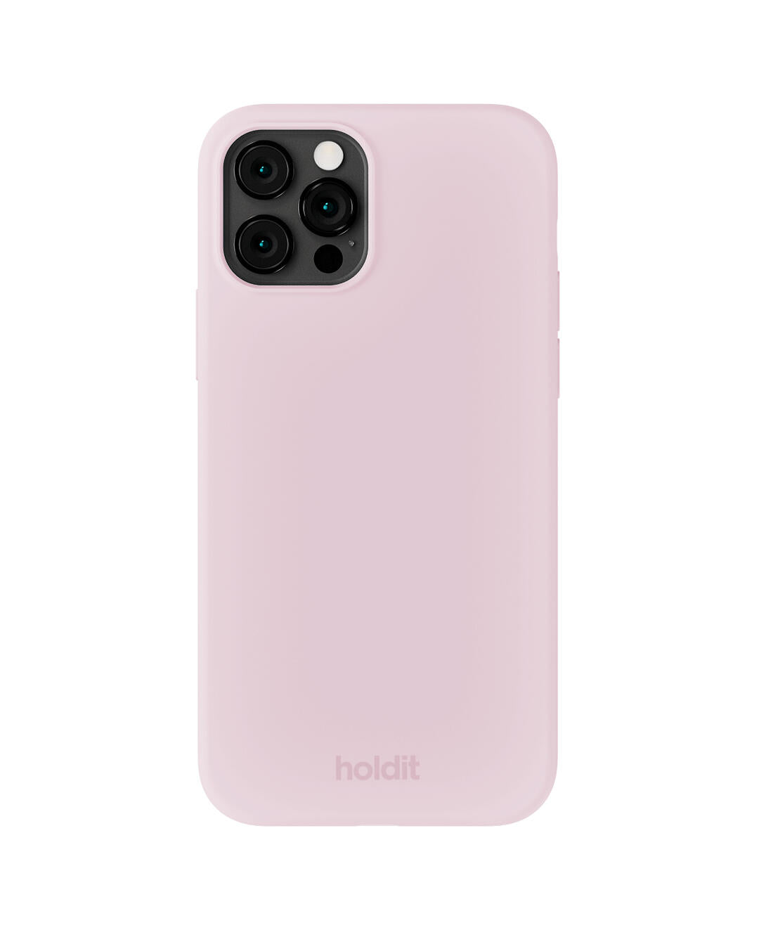 Silicone iPhone cover - Pale Pink